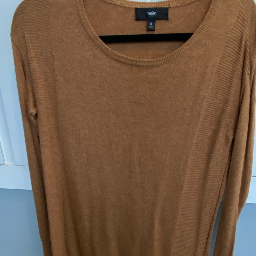 Tunic sweater